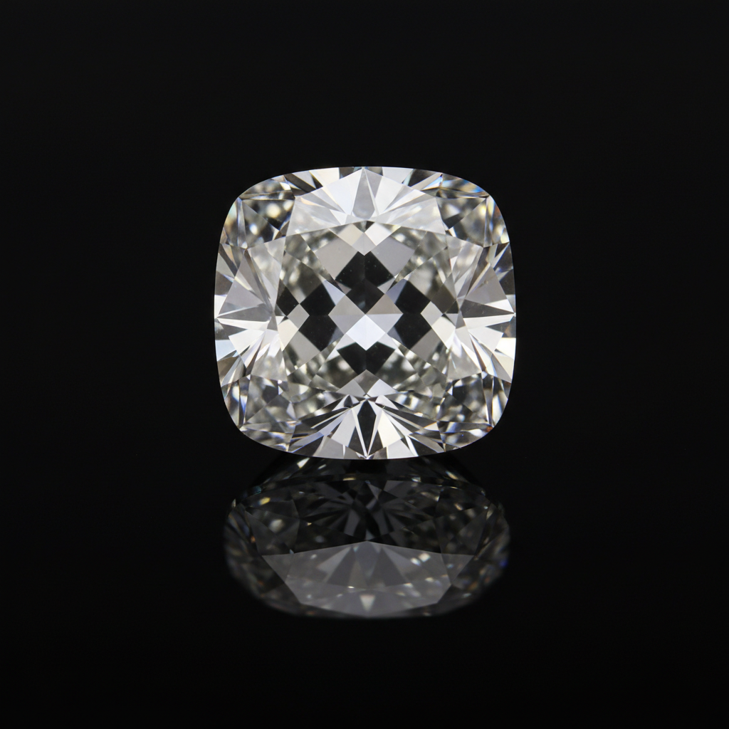 Cushion diamond 1ct
